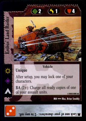 Erebus Land Raider